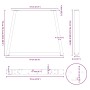 Patas para mesa de comedor en forma de V 3 uds antracita acero by , Table legs - Ref: Foro24-4012586, Price: 139,85 €, Discou...