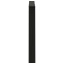 Patas para mesa de comedor en forma de V 3 uds acero negro by , Table legs - Ref: Foro24-4012584, Price: 112,97 €, Discount: %