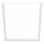 Patas para mesa de comedor en forma de V 2 uds blanco acero by , Table legs - Ref: Foro24-4012649, Price: 94,83 €, Discount: %