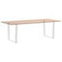Patas para mesa de comedor en forma de V 2 uds blanco acero by , Table legs - Ref: Foro24-4012649, Price: 94,83 €, Discount: %