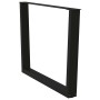 Patas mesa comedor forma V 2uds acero negro 100x(72-73,3) cm von , Tischbeine - Ref: Foro24-4012656, Preis: 90,83 €, Rabatt: %