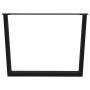 Patas mesa comedor forma V 2uds acero negro 100x(72-73,3) cm von , Tischbeine - Ref: Foro24-4012656, Preis: 90,83 €, Rabatt: %
