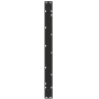 Patas mesa comedor forma V 2uds acero negro 100x(72-73,3) cm von , Tischbeine - Ref: Foro24-4012656, Preis: 90,83 €, Rabatt: %