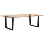 Patas mesa comedor forma V 2uds acero negro 100x(72-73,3) cm von , Tischbeine - Ref: Foro24-4012656, Preis: 90,83 €, Rabatt: %