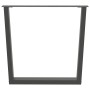 Patas para mesa comedor forma V 2uds antracita 90x(72-73,3) cm by , Table legs - Ref: Foro24-4012654, Price: 105,62 €, Discou...