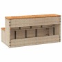 Escalón bañera hidromasaje beige 100x50x50,5 cm ratán sintético de , Accesorios para piscinas y spa - Ref: Foro24-4103946, Pr...
