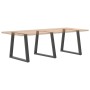 Patas para mesa de comedor en forma de V 3 uds antracita acero by , Table legs - Ref: Foro24-4012590, Price: 128,85 €, Discou...