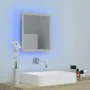 Espejo de baño acrílico color roble Sonoma 40x8,5x37 cm by vidaXL, bathroom vanities - Ref: Foro24-804911, Price: 24,22 €, Di...