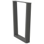 Patas para mesa de comedor en forma de V 2 uds antracita acero by , Table legs - Ref: Foro24-4012642, Price: 83,28 €, Discoun...