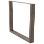 Patas para mesa de comedor en forma de V 3 uds acero natural by , Table legs - Ref: Foro24-4012675, Price: 163,08 €, Discount: %
