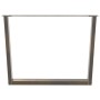 Patas para mesa de comedor en forma de V 3 uds acero natural by , Table legs - Ref: Foro24-4012675, Price: 163,08 €, Discount: %