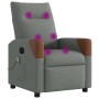 Sillón de masaje reclinable de tela gris oscuro von , Sessel - Ref: Foro24-4104818, Preis: 201,40 €, Rabatt: %