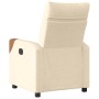 Sillón reclinable de tela crema von , Sessel - Ref: Foro24-4104813, Preis: 199,61 €, Rabatt: %