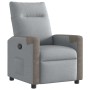 Sillón reclinable de tela gris claro by , Armchairs - Ref: Foro24-4104839, Price: 202,43 €, Discount: %