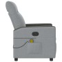 Sillón reclinable de masaje de tela gris claro von , Sessel - Ref: Foro24-4104832, Preis: 207,19 €, Rabatt: %