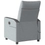 Sillón reclinable de masaje de tela gris claro von , Sessel - Ref: Foro24-4104832, Preis: 207,19 €, Rabatt: %