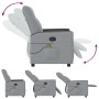 Sillón reclinable de masaje de tela gris claro von , Sessel - Ref: Foro24-4104832, Preis: 207,19 €, Rabatt: %