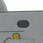 Sillón reclinable de masaje de tela gris claro von , Sessel - Ref: Foro24-4104832, Preis: 207,19 €, Rabatt: %