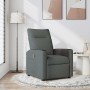 Sillón reclinable de tela gris oscuro de , Sillones - Ref: Foro24-4104826, Precio: 187,55 €, Descuento: %