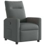 Sillón reclinable de tela gris oscuro de , Sillones - Ref: Foro24-4104826, Precio: 187,55 €, Descuento: %