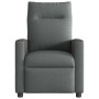 Sillón reclinable de tela gris oscuro de , Sillones - Ref: Foro24-4104826, Precio: 187,55 €, Descuento: %