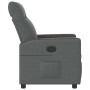 Sillón reclinable de tela gris oscuro de , Sillones - Ref: Foro24-4104826, Precio: 187,55 €, Descuento: %