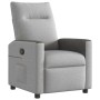 Sillón reclinable de tela gris nube by , Armchairs - Ref: Foro24-4104824, Price: 191,22 €, Discount: %