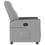 Sillón reclinable de tela gris nube by , Armchairs - Ref: Foro24-4104824, Price: 191,22 €, Discount: %
