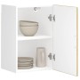Mueble de pared cocina madera contrachapada Porto roble sonoma von , Küchenschränke - Ref: Foro24-854030, Preis: 54,18 €, Rab...