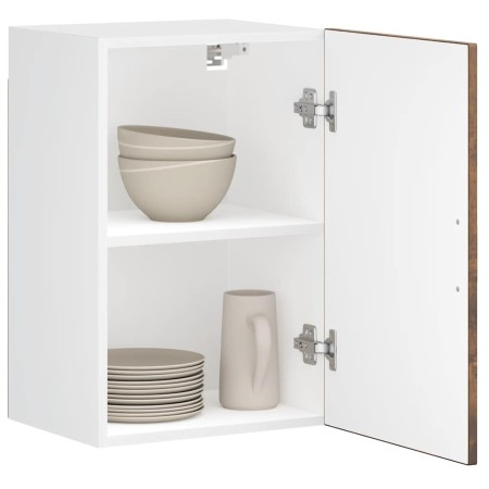 Armario de pared cocina Porto madera ingeniería roble ahumado by , Kitchen cabinets - Ref: Foro24-854032, Price: 53,72 €, Dis...