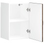 Armario de pared cocina Porto madera ingeniería roble ahumado by , Kitchen cabinets - Ref: Foro24-854032, Price: 53,72 €, Dis...