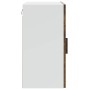 Armario de pared cocina Porto madera ingeniería roble ahumado by , Kitchen cabinets - Ref: Foro24-854032, Price: 53,72 €, Dis...