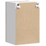 Armario de pared cocina Porto madera ingeniería roble ahumado by , Kitchen cabinets - Ref: Foro24-854032, Price: 53,72 €, Dis...
