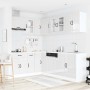 Mueble cocina Kalmar blanco brillo 11 pzas madera contrachapada de , Armarios de cocina - Ref: Foro24-3314883, Precio: 828,33...