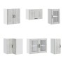 Mueble cocina Lucca gris hormigón 11 pzas madera contrachapada von , Küchenschränke - Ref: Foro24-3314895, Preis: 687,50 €, R...