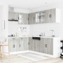 Mueble cocina Lucca sonoma gris 11 pzas madera contrachapada von , Küchenschränke - Ref: Foro24-3314897, Preis: 721,29 €, Rab...