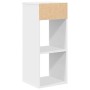 Estantería librería madera contrachapada blanco 34x31x80 cm von , Bücherregale und Regale - Ref: Foro24-860274, Preis: 44,15 ...