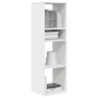 Estantería de madera contrachapada blanco 34x31x112 cm von , Bücherregale und Regale - Ref: Foro24-860283, Preis: 51,61 €, Ra...