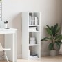 Estantería de madera contrachapada blanco 34x31x112 cm von , Bücherregale und Regale - Ref: Foro24-860283, Preis: 51,61 €, Ra...