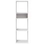 Estantería de madera contrachapada blanco 34x31x112 cm von , Bücherregale und Regale - Ref: Foro24-860283, Preis: 51,61 €, Ra...