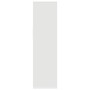 Estantería de madera contrachapada blanco 34x31x112 cm de , Librerías y estanterías - Ref: Foro24-860283, Precio: 51,53 €