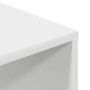 Estantería de madera contrachapada blanco 34x31x112 cm von , Bücherregale und Regale - Ref: Foro24-860283, Preis: 51,61 €, Ra...
