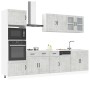 Mueble cocina Kalmar gris hormigón 7 pzas madera contrachapada von , Küchenschränke - Ref: Foro24-3314745, Preis: 623,05 €, R...
