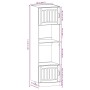 Mueble cocina Kalmar gris hormigón 7 pzas madera contrachapada von , Küchenschränke - Ref: Foro24-3314745, Preis: 623,05 €, R...