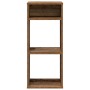 Estantería madera ingeniería madera envejecida 34x31x80 cm de , Librerías y estanterías - Ref: Foro24-860281, Precio: 46,27 €...