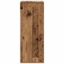 Estantería madera ingeniería madera envejecida 34x31x80 cm de , Librerías y estanterías - Ref: Foro24-860281, Precio: 46,27 €...