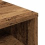 Estantería madera ingeniería madera envejecida 34x31x80 cm de , Librerías y estanterías - Ref: Foro24-860281, Precio: 46,27 €...