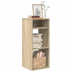 Estantería madera ingeniería color roble 34x31x80 cm von , Bücherregale und Regale - Ref: Foro24-860276, Preis: 42,59 €, Raba...