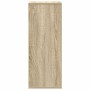 Estantería madera ingeniería color roble 34x31x80 cm by , Bookcases and shelves - Ref: Foro24-860276, Price: 42,59 €, Discoun...