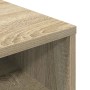 Estantería madera ingeniería color roble 34x31x80 cm by , Bookcases and shelves - Ref: Foro24-860276, Price: 42,59 €, Discoun...
